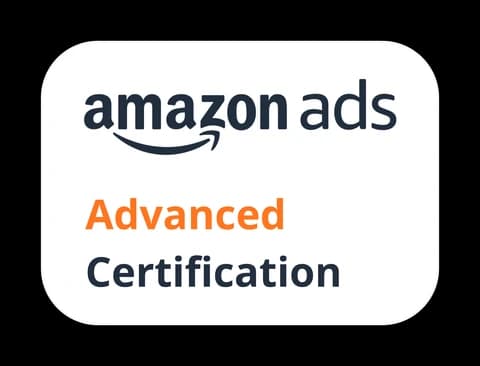 Badge Amazon Ads Advanced Certification